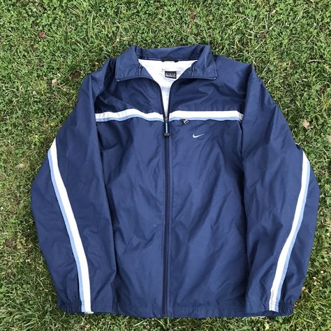 Nike Vintage Nike insulated windbreaker | Grailed Nike Windbreaker Outfit, Soccer Windbreaker, Windbreaker Outfit, Vintage Nike Jacket, Nike Windbreaker Jacket, Vintage Nike Windbreaker, Adventure Aesthetic, Nike Windbreaker, Nike Vintage