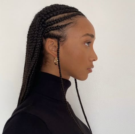 Emily J, Braid Inspiration, Braided Cornrow Hairstyles, Cute Box Braids Hairstyles, 4c Hair, Cornrow Hairstyles, African Braids Hairstyles, Afro Hair, Braids Wig