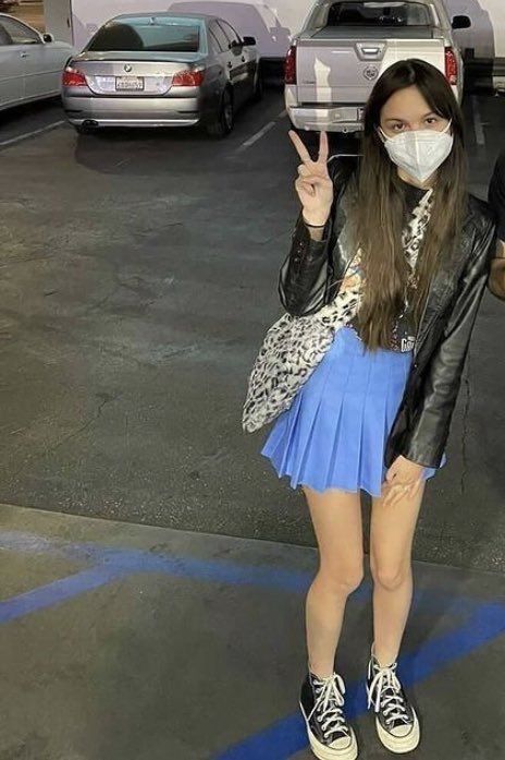 olivia rodrigo With Boots Outfit, Festival Outfit Summer, Festival Outfits Summer, Elegant Blue Dress, Outfits For Summer, Cocktail Gifts, Fav Celebs, Olivia Rodrigo, Wedding Dress Styles