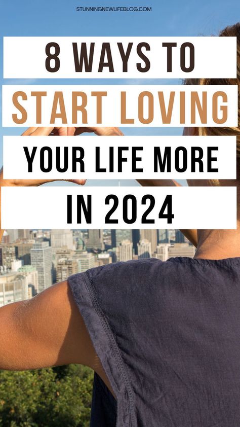 How to Start loving your life more- love your life, self compassion, personal growth motivation, love life, ways to be happier, self improvement, self care, life makeover, tips to love your life more. #loveyourlife How To Love Life, Goal Checklist, 2024 Resolutions, Goals 2025, Life Reset, Growth Motivation, Makeover Tips, Personal Growth Motivation, Personal Growth Plan