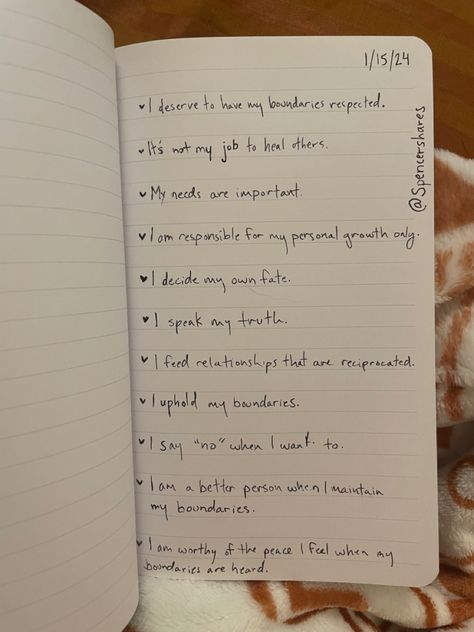 You deserve these things just as much as i do! Which one is your fave? Or what would be on your list? #dailyreminder #healthyboundaries #respectinrelationship #boundaries #healing #personalgrowth Boundaries List, Diy Massage Candle, Diy Massage, Massage Candle, Healthy Boundaries, Which One Are You, Be A Better Person, Daily Reminder, You Deserve