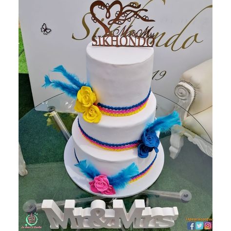 Sepedi Wedding Cake, Traditional Wedding Cakes, Cupcake Cake Designs, African Traditional Wedding, Traditional Wedding Decor, Traditional Cakes, Cupcake Cake, Wedding Cake Designs, Traditional Wedding