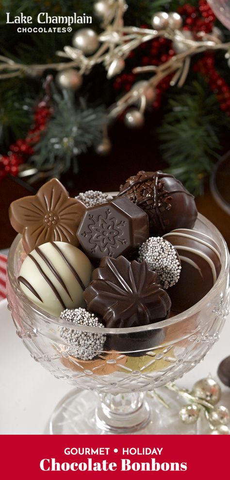 Christmas Chocolate Gifts, Gourmet Hot Chocolate, Chocolate Bonbons, Future Chef, Candy Egg, Holiday Chocolate, Sweet Butter, Chocolate Christmas, Christmas Recipe