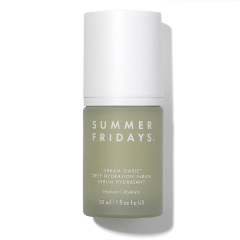 Summer Fridays Dream Oasis Hydration Serum | Space NK Summer Fridays Hydration Serum, Summer Fridays Serum, Summer Fridays Products, Summer Fridays Moisturizer, Summer Fridays Skincare, Selfcare Wishlist, 2024 Skincare, Primer For Dry Skin, Guys Grooming