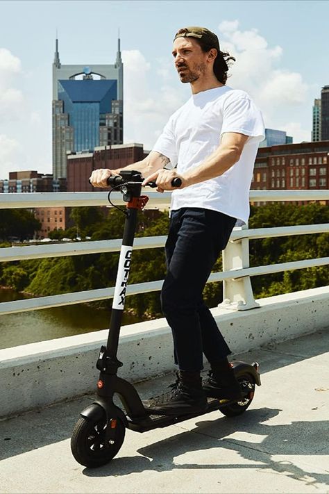 Gotrax G4 Motorized Scooter, Best Electric Scooter, Hot Dog Recipes, Kick Scooter, Motor Scooters, E Scooter, My Skin, Happy Campers, Electric Motor