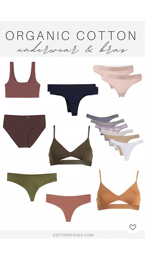 If you've decided to upgrade your underwear with organic cotton underwear, you’ve come to the right place.

Here is a list of the best places to buy underwear that looks good, feels great, and helps protect our planet. Organic Cotton Bras, Organic Cotton Under Wear Women, Best Cotton Undies Women, Cotton Undies, Wardrobe Revamp, Hogwarts Dr, Protect Our Planet, Ethical Clothing Brands, Pin Ideas