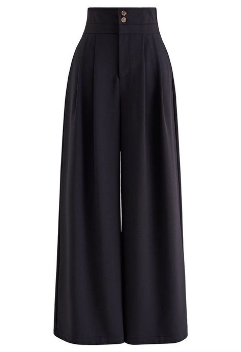 Wide Pleated Pants, Black Pleated Pants, Led Dress, Fashion Buyer, Modest Fashion Outfits, Pantalon Large, Pleated Pants, Mode Vintage, Mecca