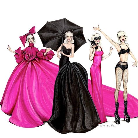 @ladygaga does the pink @metmuseum #MetGala2019 carpet in outrageously fabulous fashion! Total excess, why do one when one can do four… Lady Gaga Met Gala, Met Gala Fashion, Lady Gaga Outfits, Gala Looks, Lady Gaga Fashion, Met Gala Outfits, Met Gala Dresses, Gala Design, Gala Outfit