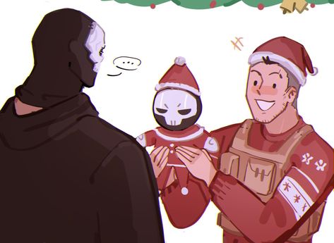 i dreamt they sold christmas ghost plushies lol Soap And Ghost, Soap Ghost, Cod Mw2, Cod Art, Cod 3, Cod Men, Army Helmet, Christmas Ghost, Call Of Duty World