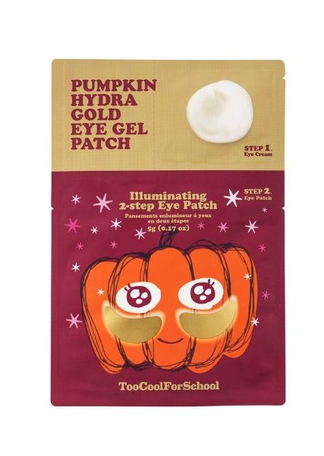 Halloween Skin Care, Pumpkin Beauty Products, Drmtlgy Pumpkin Mask, Pumpkin Skincare, Pumpkin Skincare Mask, Pumpkin Face Mask, Face Mask Aesthetic, Mask Sheet, Halloween Face Mask