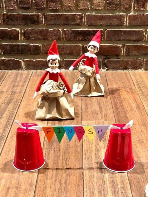 Elf Ideas Easy, Elf Magic, Awesome Elf On The Shelf Ideas, Elf Activities, Xmas Elf, Elf Antics, Elf Fun, Buddy The Elf, Elf On The Shelf Ideas