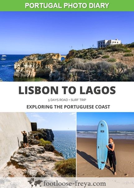 Lisbon to Lagos #travel #Lisbon #Algarve #Portugal #roadtrip #surftrip #footloosefreyablog Portugal Roadtrip, Urban Beach, Car Rental Company, Lovely Places, Tourist Trap, Surf Trip, Algarve Portugal, Natural Park, Travel Europe