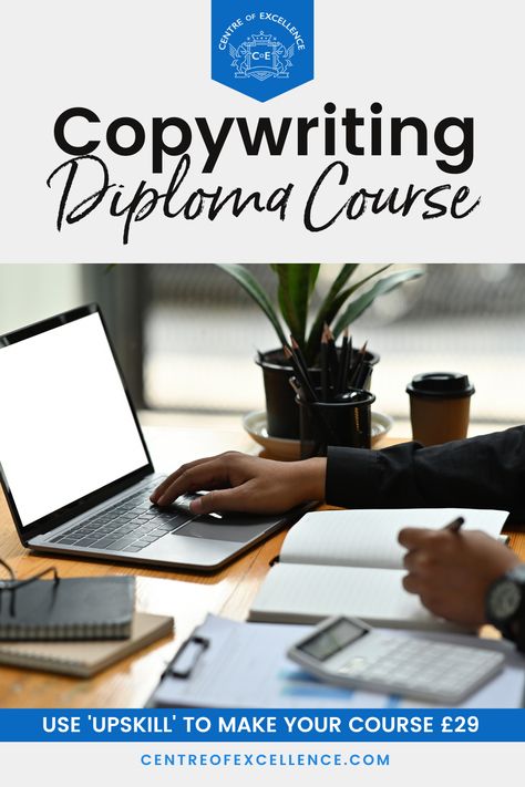 USE 'UPSKILL' TO MAKE YOUR COURSE £29 - Do you want to start your own copywriting business? Learn the copywriting skills you need to make this venture a success through this online course. Learn about the different types of copywriting, how to put together a copywriting portfolio, and get copywriting exercises to advance your skills. Click here to start your copywriting course today. Copywriting Formulas, Learn Copywriting For Free, Copywriting Examples, Great Copywriting Ads, Different Writing Styles, Copywriting Portfolio, Copywriting Business, Copywriting Course, Course Syllabus