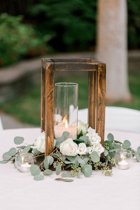 Wood Lantern Centerpiece, Lantern Centerpiece, Arizona Wedding Venues, Lantern Centerpieces, Wood Lantern, Wedding 2025, Future Wedding Plans, Wedding Centerpiece, Wedding Table Centerpieces