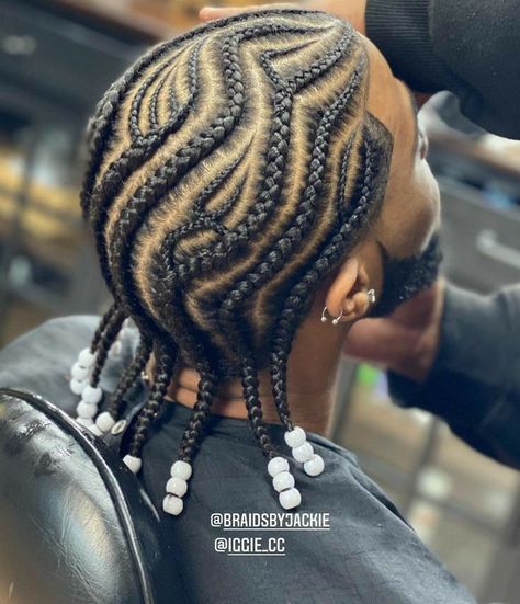 King Hairstyle, Cornrows Men, Male Braids, Man Braids, Cornrow Styles For Men, Cornrow Braids Men, Cornrow Designs, Fresh Hairstyles, Natural Hair Men