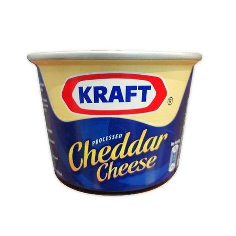 Kraft Processed Cheddar Cheese, 190g-Kraft-Ceylon Supermart Cornmeal Polenta, Short Shelf, Kraft Cheese, Queso Cheddar, Natural Cheese, English Village, Gourmet Foods, Best Cheese, Supply Chain