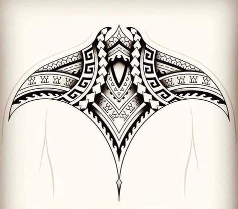 108 Tattoo, Calf Tattoo Ideas, Polynesian Tattoo Sleeve, Stingray Tattoo, Knee Tattoos, Polynesian Tattoos Women, American Traditional Tattoo Ideas, Traditional Tattoo Ideas, Polynesian Tattoo Designs