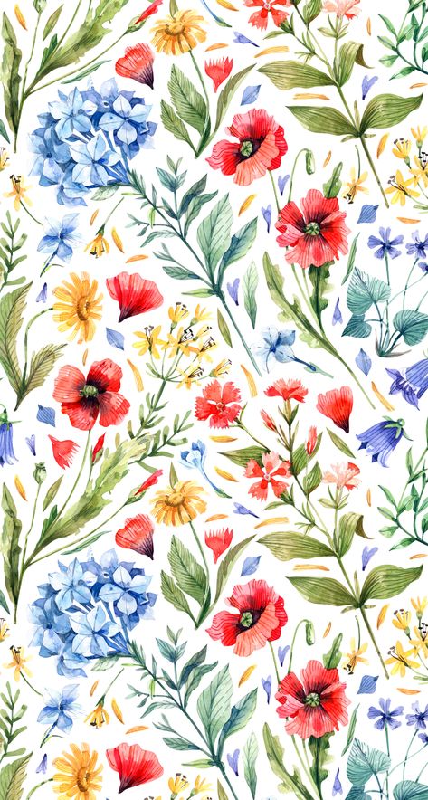 White Floral Background Wallpapers, Wild Flower Pattern, Floral Prints Pattern Textile Design, Textured Carpet, Color Trends Fashion, Watercolor Floral Pattern, Floral Seamless Pattern, Art Deco Pattern, Floral Prints Pattern