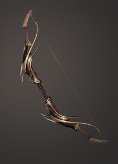 Archer Rpg, Fantasy Bow, Archer Characters, Ombre Wallpaper Iphone, Dungeons And Dragons Art, Arm Art, Super Powers Art, Types Of Swords, Bow Arrows