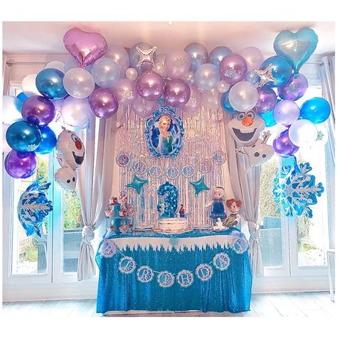 Frozen Themed Birthday Party Decoration, Snow Princess Birthday Party, Frozen Birthday Decorations, Frozen Birthday Party Decorations, Elsa Birthday Party, Wonderland Party Decorations, Frozen Party Decorations, Princess Birthday Party Decorations, Frozen Bday Party