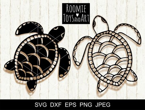 Pixel Art Kawaii, Sea Turtle Svg, Cricut Animals, Ocean Svg, Turtle Svg, Ocean Clipart, Sublimation Stickers, Ocean Turtle, Motif Art Deco