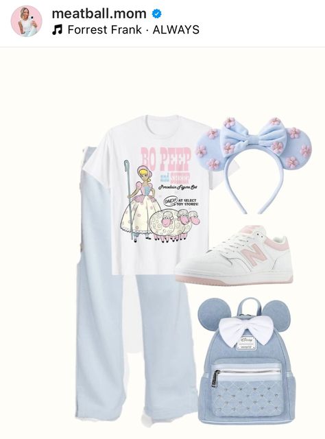 Comfy Cute Disney Outfit, Disney World Outfits Preppy, Disneyland Outfits Jeans, Pants For Disney World, Blue Disney Style Tops For Disney Trips, Outfits Europa, Planning 2024, Disney Parks Outfits, Disney Youtube