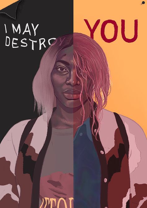 I May Destroy You, Michaela Coel | Becki Illustrates I May Destroy You Poster, I May Destroy You, Michaela Coel, Lake District England, The Lake District, Freelance Illustrator, Lake District, Movies Showing, Cinematography