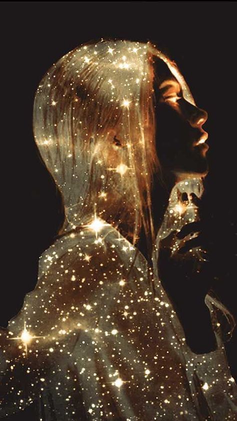 What type of starseed are you? Learn all about the starseeds and the different types of starseeds in order to find your starseed origin A Woman, Glitter, Stars, Hair, Black