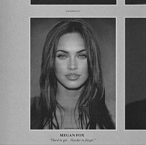 Megan Fox Hair, Celebrity Yearbook Photos, Weird Photography, Yearbook Pictures, Passport Pictures, Passport Photo, Famous Girls, Photo Makeup, School Photos