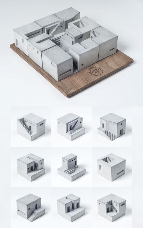 Therme Vals, Cubes Architecture, Simple Shed, Plans Architecture, Arch Model, Architecture Model Making, Apartment Architecture, Contemporary Farmhouse, Architecture Presentation