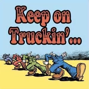 1970s+sayings+like+"+keep+on+truckin | Keep on Truckin'... Robert Crumb, Keep On Truckin, Back In My Day, I Remember When, Great Memories, The Good Old Days, Do You Remember, Keep On, Memory Lane