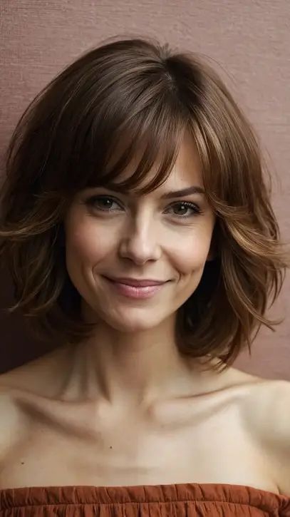 Effortless Chic: 15 Stylish Mom Haircut Ideas for Every Hair Type - TecArticles Elegant Haircut, Mom Makeover, Mom Haircut, Mom Haircuts, Fresh Haircut, Low Maintenance Haircut, Edgy Haircuts, Modern Haircuts, Mom Hairstyles