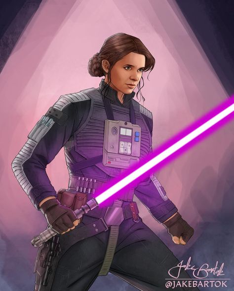 Star Wars Alternate Universe, Jake Bartok, Fem Fatale, Warrior Oc, Jaina Solo, Full Illustration, Jedi Art, Star Wars Species, I Name