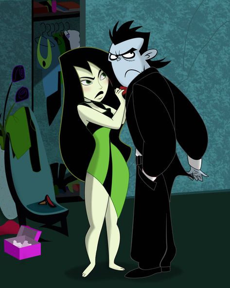 Dr Drakken, Kim Possible Characters, Kim Possible And Ron, Kim And Ron, Iconic Movie Characters, Cute Couple Comics, Face Painting Halloween, Kim Possible, Cartoon Crossovers