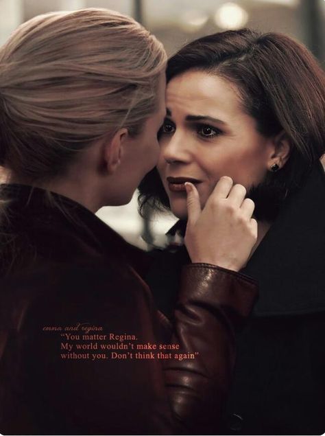 SwanQueen Swanqueen Fanart, Regina And Emma, Woman Loving Woman, Swan Queen, Funny Girly Quote, Regina Mills, Emma Swan, Evil Queen, Lgbt Pride