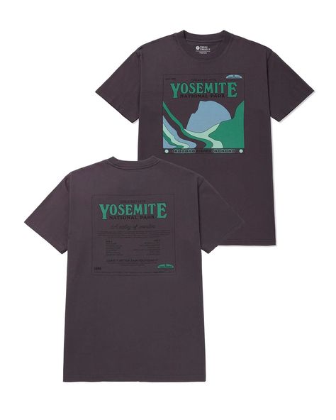 National Park Clothing, Parks Project, Sustainable Womens Clothing, Yosemite Park, Womens Outdoor Clothing, Friends Tee, Greatest Hits, Clothes Collection, Tshirts Online