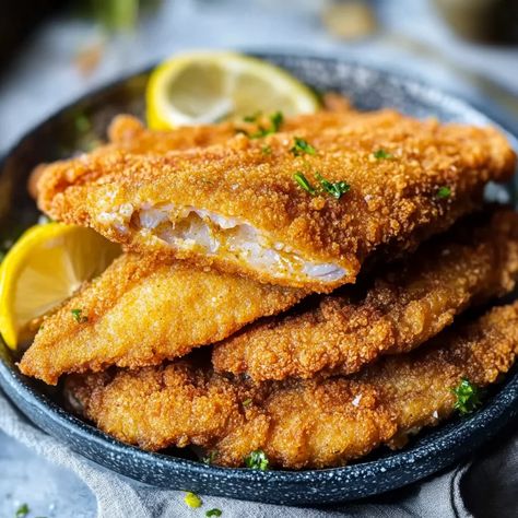 Fried Catfish Recipe: Easy and Crispy Southern Delight Deep Fried Catfish, Crispy Fried Catfish, Fried Catfish Recipe, Fried Catfish Recipes, Catfish Recipe, Catfish Recipes, Fried Catfish, Southern Cooking, Many Thanks