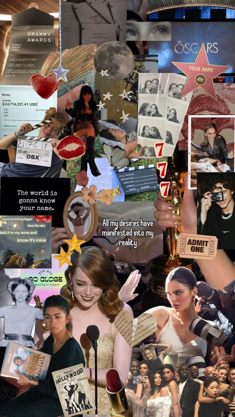 Acting Career Vision Board, My Future Aesthetic, Eliza Aesthetic, My Future Life, Actress Career, Future Me, Vision Board Words, Ancient Wisdom Quotes, Filmmaking Inspiration