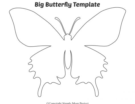 Chrysalis Craft, Crafts Butterfly, Butterfly Cartoon, Butterfly Coloring Pages, Crafts For The Home, Camo Wedding Rings, Printable Butterfly, Butterfly Coloring, Butterfly Template