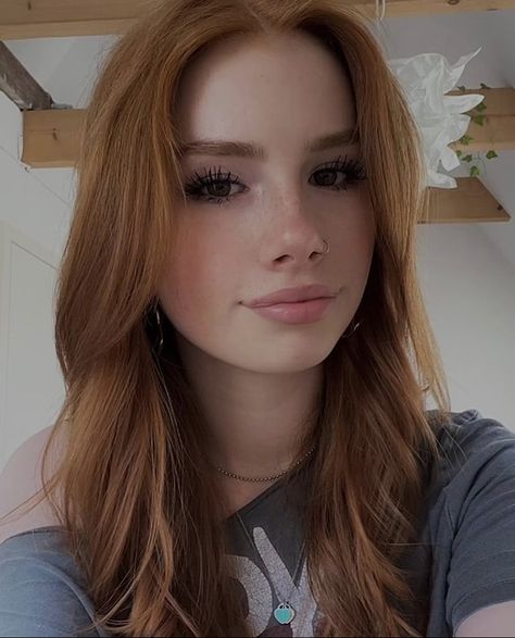 Red Headed Face Claims, Brown Eyed Redhead, Red Head Face Claim Girl, Avaline Ferrell, Red Haired Face Claim, Ginger With Brown Eyes, Face Claims Ginger, Red Hair Face Claim, Ginger Hair Brown Eyes