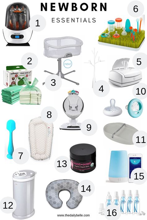 NEWBORN ESSENTIALS- My favorite baby products for newborns Fuchs Baby, Newborn Products, Postpartum Care Kit, Baby Essentials Newborn, Baby Registry Checklist, Baby Life Hacks, Baby Sleep Problems, Baby Blog, Baby Necessities