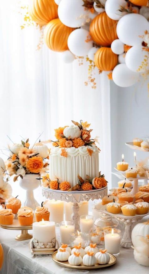 20 Fall Birthday Party Ideas for Adults - Lady Celebrations 48th Birthday Ideas For Women, Fall Season Party Ideas, Grandma Bday Party Ideas, Fall Themed 60th Birthday Party, Fall Sunflower Birthday Party Ideas, 30th Fall Birthday Ideas, Fall Brunch Birthday Party, 40th Fall Birthday Ideas For Women, Fall Pumpkin Party Ideas