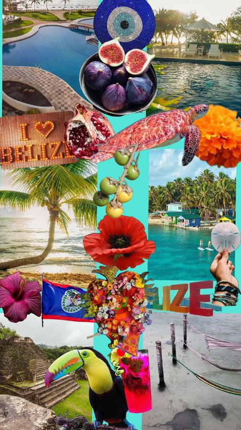 #belize Colombia Culture Aesthetic, Belize Wallpaper, Belize Pictures, Belize Aesthetic, Countries Aesthetic, Belmopan Belize, Caribbean Girl, Belize Vacation, Island Gyal