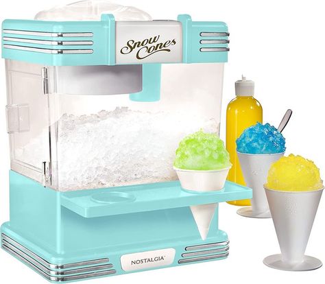 Shaved Ice Machine, Slushie Machine, Snow Cone Syrup, Snow Cone Maker, Snow Cone Machine, Ice Popsicle, Reusable Plastic Cups, Sno Cones, Frozen Snow