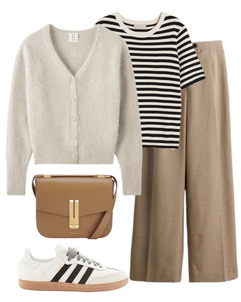 Four simple cardigan outfits -> Comment LINK to shop the looks🩶 • • • • • #cardiganoutfit #everydayoutfit #workoutfit #effortlessoutfit #virtualstylist Cardigan styling, everyday simple outfit, smart outfit, office outfit, cozy outfit, cozy autumn outfit, Ugg Tasman outfit, Ugg outfit, cute outfit Cream Cardigan Outfits, Light Gray Cardigan Outfit, Cozy Office Outfit, Knitted Cardigan Outfit, Tasman Outfit, Academic Outfit, Beige Cardigan Outfit, Chunky Cardigan Outfit, Cardigan Outfit Work