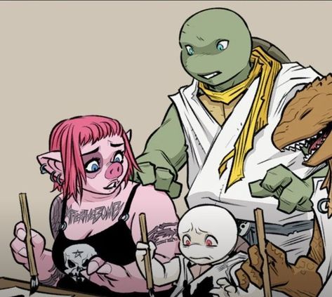 Tmnt Idw, Usagi Yojimbo, Tmnt Comics, Tmnt Artwork, Teenage Ninja, Teenage Ninja Turtles, Tmnt Turtles, Turtle Design, Teenage Mutant Ninja Turtles