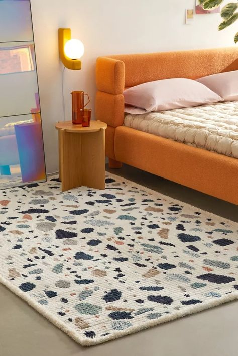 Rugs | Bedroom, Living Room + Entryway Rugs | Urban Outfitters Urban Outfitters Rug, Funky Rug, Entryway Rugs, Funny Welcome Mat, Rugs Bedroom, Funky Rugs, Classy Decor, Living Room Entryway, Cozy Throws