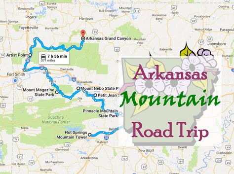 These peaks really are the tops. Arkansas Mountains, Arkansas Road Trip, Arkansas Vacations, Petit Jean State Park, Texas Trip, Arkansas Travel, Empty Nesters, 500 Miles, Mountain Trail