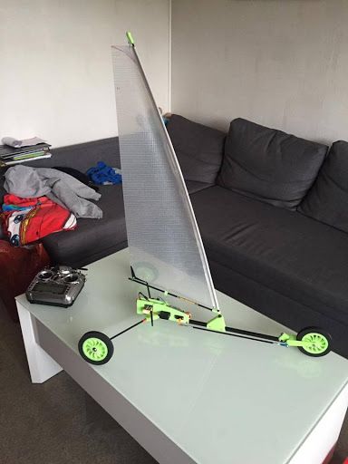 land yacht Land Sailing, Land Yacht, Rc Glider, Yacht Model, Rc Tank, 3d Printing Diy, 3d Printer Projects, 3d Printed Objects, 3d Printing Projects