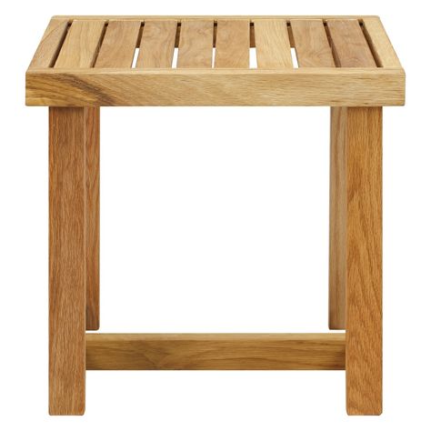 American Trails Oak Shower Seat Wood Shower Bench, Shower Seat, Into The Wood, Shower Bench, Shower Oil, White Shower, Furnishings Design, Drop Leaf Table, Natural Oil